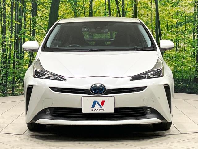 プリウス A 純正9型SDナビ ブラインドスポットモニター バックカメラ 衝突被害軽減システム レーダークルーズ 禁煙車 パワーシート ドラレコ コーナーセンサー スマートキー LEDヘッド ETC2.0(14枚目)