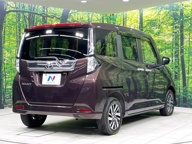 ルーミー カスタムＧ－Ｔ　両側電動スライドドア　スマートアシスト　９型ディスプレイオーディオ　全周囲カメラ　レーダークルーズ　ＥＴＣ　フルセグ　Ｂｌｕｅｔｏｏｔｈ　禁煙車　スマートキー　シートヒーター　ＬＥＤヘッド（17枚目）