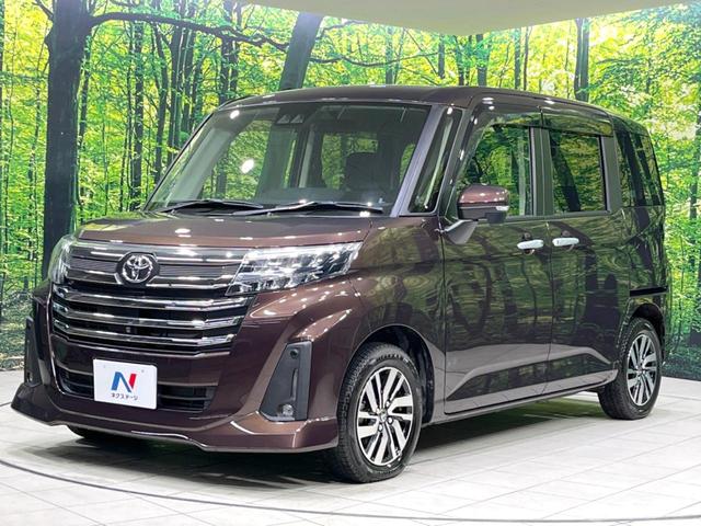 ルーミー カスタムＧ－Ｔ　両側電動スライドドア　スマートアシスト　９型ディスプレイオーディオ　全周囲カメラ　レーダークルーズ　ＥＴＣ　フルセグ　Ｂｌｕｅｔｏｏｔｈ　禁煙車　スマートキー　シートヒーター　ＬＥＤヘッド（26枚目）