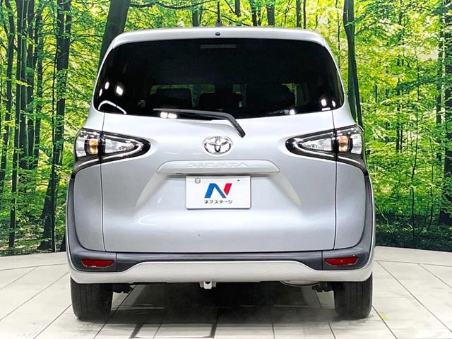シエンタ G 純正9インチナビ 両側電動スライドドア トヨタセーフティサポート 禁煙車 Bluetooth フルセグ オートマチックハイビーム スマートキー クリアランスソナー アイドリングストップ 15インチAW(16枚目)