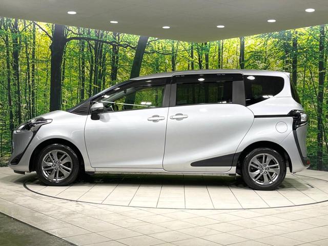 シエンタ G 純正9インチナビ 両側電動スライドドア トヨタセーフティサポート 禁煙車 Bluetooth フルセグ オートマチックハイビーム スマートキー クリアランスソナー アイドリングストップ 15インチAW(25枚目)