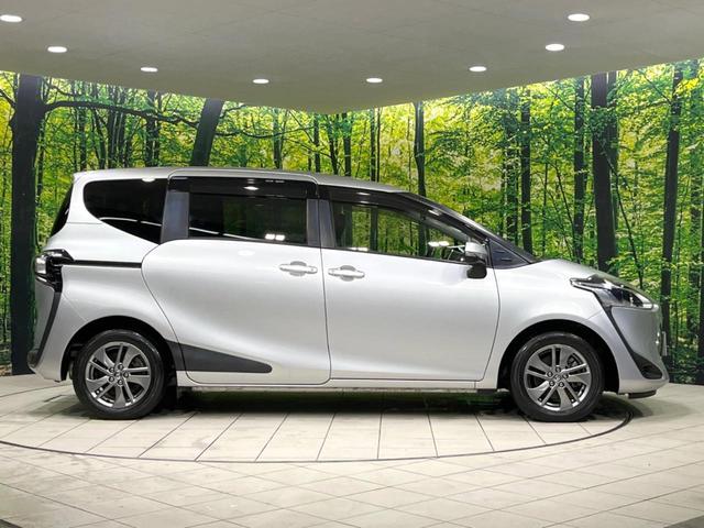 シエンタ G 純正9インチナビ 両側電動スライドドア トヨタセーフティサポート 禁煙車 Bluetooth フルセグ オートマチックハイビーム スマートキー クリアランスソナー アイドリングストップ 15インチAW(26枚目)
