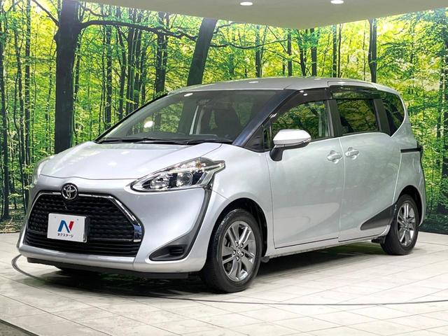 シエンタ G 純正9インチナビ 両側電動スライドドア トヨタセーフティサポート 禁煙車 Bluetooth フルセグ オートマチックハイビーム スマートキー クリアランスソナー アイドリングストップ 15インチAW(27枚目)