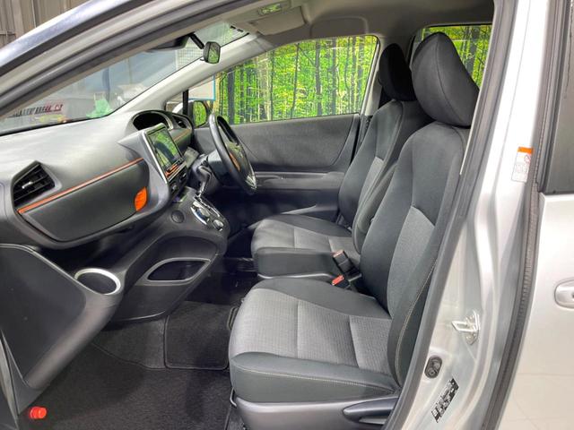 シエンタ G 純正9インチナビ 両側電動スライドドア トヨタセーフティサポート 禁煙車 Bluetooth フルセグ オートマチックハイビーム スマートキー クリアランスソナー アイドリングストップ 15インチAW(48枚目)