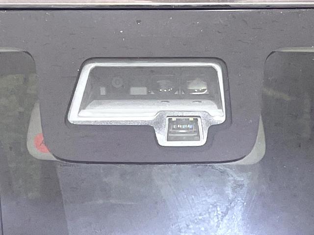 スペーシアカスタム ハイブリッドXS 両側電動ドア 純正SDナビ バックカメラ 衝突被害軽減システム ETC 禁煙車 シートヒーター スマートキー LEDヘッド オートハイビーム 2トーンカラー 車線逸脱警報 オートライト オートエアコン(3枚目)