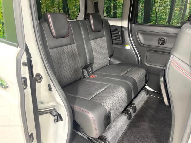 スペーシアカスタム ハイブリッドXS 両側電動ドア 純正SDナビ バックカメラ 衝突被害軽減システム ETC 禁煙車 シートヒーター スマートキー LEDヘッド オートハイビーム 2トーンカラー 車線逸脱警報 オートライト オートエアコン(9枚目)