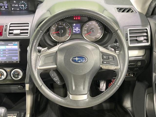 フォレスター 2.0i-L アイサイト 4WD 純正SDナビ バックカメラ 衝突被害軽減システム レーダークルーズ 禁煙車 電動リアゲート ドラレコ スマートキー ETC 前席シートヒーター 車線逸脱警報 オートライト デュアルエアコン(8枚目)