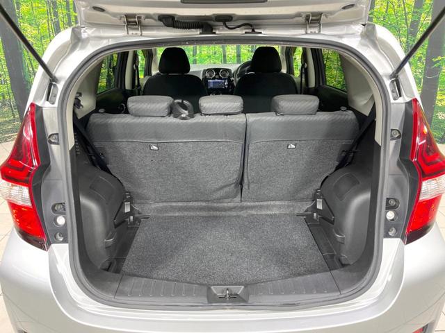 ノート ｅ－パワー　Ｘ　衝突軽減装置　ＳＤナビ　バックカメラ　Ｂｌｕｅｔｏｏｔｈ　ＥＴＣ　ドライブレコーダー　クリアランスソナー　レーンキープアシスト　フルセグ　横滑り防止装置　オートライト　オートエアコン　禁煙車（11枚目）