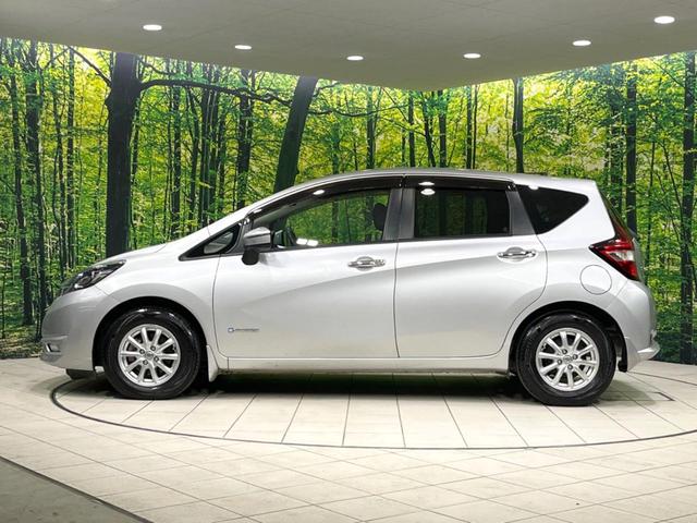 ノート ｅ－パワー　Ｘ　衝突軽減装置　ＳＤナビ　バックカメラ　Ｂｌｕｅｔｏｏｔｈ　ＥＴＣ　ドライブレコーダー　クリアランスソナー　レーンキープアシスト　フルセグ　横滑り防止装置　オートライト　オートエアコン　禁煙車（56枚目）