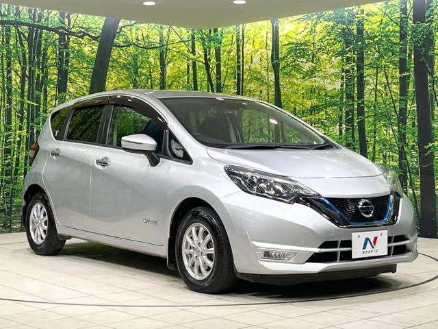 ノート ｅ－パワー　Ｘ　衝突軽減装置　ＳＤナビ　バックカメラ　Ｂｌｕｅｔｏｏｔｈ　ＥＴＣ　ドライブレコーダー　クリアランスソナー　レーンキープアシスト　フルセグ　横滑り防止装置　オートライト　オートエアコン　禁煙車（57枚目）