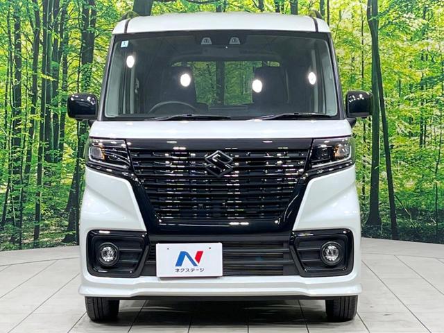 スペーシアベース XF 衝突軽減 電動スライドドア レーダークルーズコントロール アイドリングストップ オートエアコン LEDヘッドライト コーナーセンサー スマートキー 禁煙車 全席パワーウィンドウ 全周囲カメラ(14枚目)