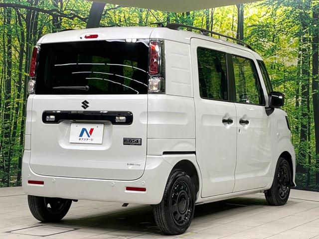 スペーシアベース XF 衝突軽減 電動スライドドア レーダークルーズコントロール アイドリングストップ オートエアコン LEDヘッドライト コーナーセンサー スマートキー 禁煙車 全席パワーウィンドウ 全周囲カメラ(17枚目)