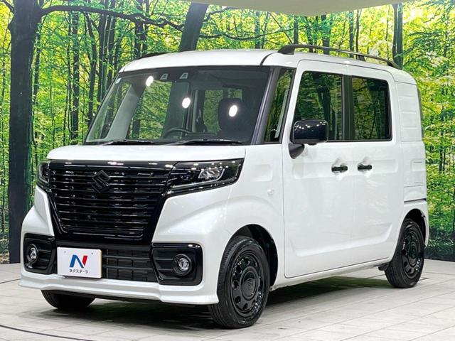 スペーシアベース XF 衝突軽減 電動スライドドア レーダークルーズコントロール アイドリングストップ オートエアコン LEDヘッドライト コーナーセンサー スマートキー 禁煙車 全席パワーウィンドウ 全周囲カメラ(62枚目)