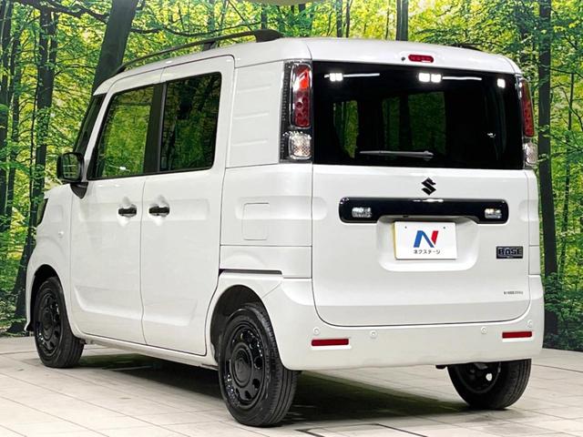 スペーシアベース XF 衝突軽減 電動スライドドア レーダークルーズコントロール アイドリングストップ オートエアコン LEDヘッドライト コーナーセンサー スマートキー 禁煙車 全席パワーウィンドウ 全周囲カメラ(63枚目)