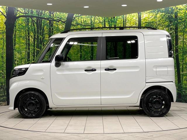 スペーシアベース XF 衝突軽減 電動スライドドア レーダークルーズコントロール アイドリングストップ オートエアコン LEDヘッドライト コーナーセンサー スマートキー 禁煙車 全席パワーウィンドウ 全周囲カメラ(65枚目)