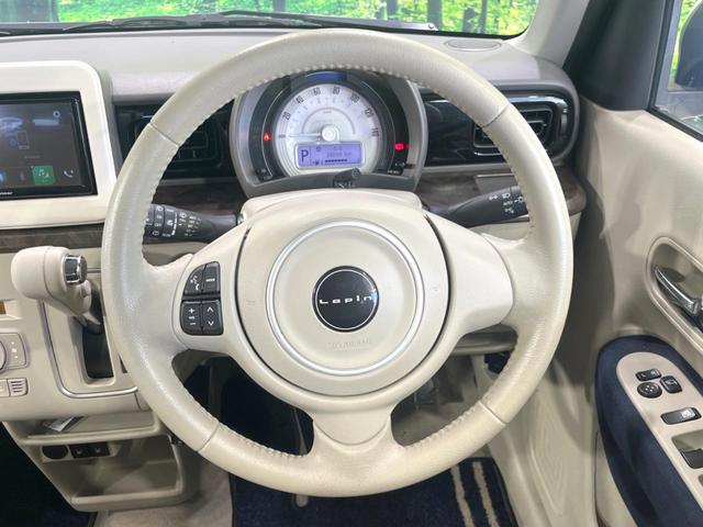 アルトラパン モード バックカメラ 衝突被害軽減システム 禁煙車 ドラレコ スマートキー HIDヘッド ETC オートライト オートエアコン Bluetooth CD DVD再生 アイドリングストップ 車線逸脱警報(11枚目)