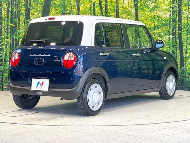 アルトラパン モード バックカメラ 衝突被害軽減システム 禁煙車 ドラレコ スマートキー HIDヘッド ETC オートライト オートエアコン Bluetooth CD DVD再生 アイドリングストップ 車線逸脱警報(17枚目)