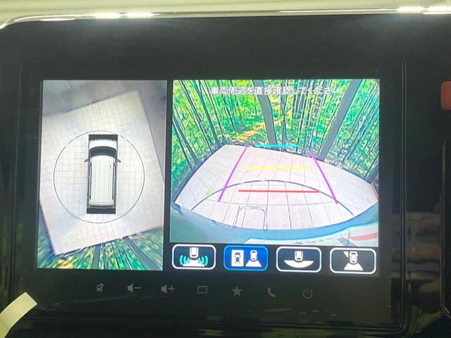 スペーシアギア ハイブリッドXZ ターボ 届出済未使用車 両側電動ドア 純正9型ナビ 全周囲カメラ 衝突被害軽減システム 前席シートヒーター ステアリングヒーター レーダークルーズ コーナーセンサー スマートキー LEDヘッド ターボ(6枚目)