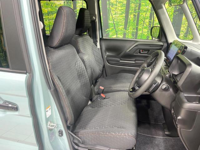 スペーシアギア ハイブリッドXZ ターボ 届出済未使用車 両側電動ドア 純正9型ナビ 全周囲カメラ 衝突被害軽減システム 前席シートヒーター ステアリングヒーター レーダークルーズ コーナーセンサー スマートキー LEDヘッド ターボ(8枚目)