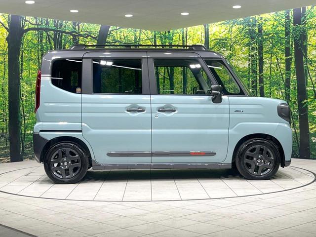 スペーシアギア ハイブリッドXZ ターボ 届出済未使用車 両側電動ドア 純正9型ナビ 全周囲カメラ 衝突被害軽減システム 前席シートヒーター ステアリングヒーター レーダークルーズ コーナーセンサー スマートキー LEDヘッド ターボ(27枚目)