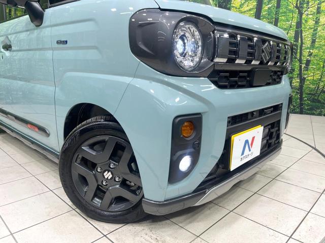 スペーシアギア ハイブリッドXZ ターボ 届出済未使用車 両側電動ドア 純正9型ナビ 全周囲カメラ 衝突被害軽減システム 前席シートヒーター ステアリングヒーター レーダークルーズ コーナーセンサー スマートキー LEDヘッド ターボ(28枚目)