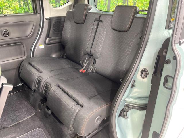 スペーシアギア ハイブリッドXZ ターボ 届出済未使用車 両側電動ドア 純正9型ナビ 全周囲カメラ 衝突被害軽減システム 前席シートヒーター ステアリングヒーター レーダークルーズ コーナーセンサー スマートキー LEDヘッド ターボ(56枚目)