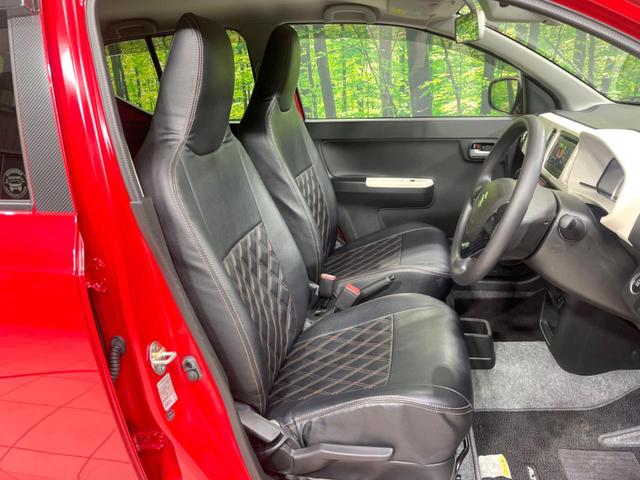 アルト X レーダーブレーキサポート ビルトインETC 禁煙車 シートヒーター スマートキー LEDヘッド オートエアコン 純正15インチアルミ CD再生 プライバシーガラス 盗難防止装置 アイドリングストップ(8枚目)