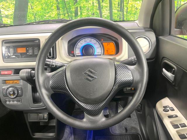 アルト X レーダーブレーキサポート ビルトインETC 禁煙車 シートヒーター スマートキー LEDヘッド オートエアコン 純正15インチアルミ CD再生 プライバシーガラス 盗難防止装置 アイドリングストップ(11枚目)