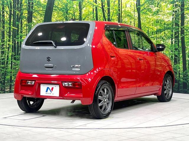 アルト X レーダーブレーキサポート ビルトインETC 禁煙車 シートヒーター スマートキー LEDヘッド オートエアコン 純正15インチアルミ CD再生 プライバシーガラス 盗難防止装置 アイドリングストップ(17枚目)