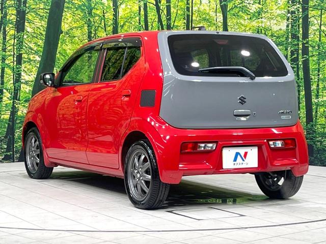 アルト X レーダーブレーキサポート ビルトインETC 禁煙車 シートヒーター スマートキー LEDヘッド オートエアコン 純正15インチアルミ CD再生 プライバシーガラス 盗難防止装置 アイドリングストップ(26枚目)