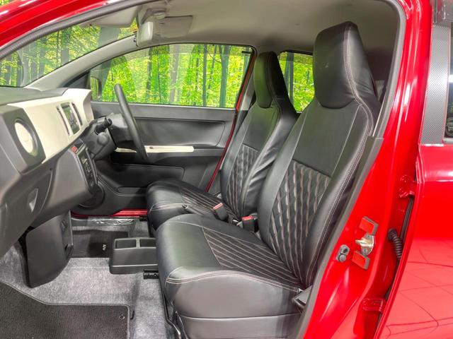 アルト X レーダーブレーキサポート ビルトインETC 禁煙車 シートヒーター スマートキー LEDヘッド オートエアコン 純正15インチアルミ CD再生 プライバシーガラス 盗難防止装置 アイドリングストップ(34枚目)
