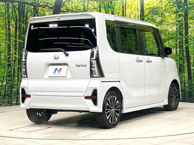 タント カスタムＲＳセレクション　両側電動ドア　運転席ロングスライドシート　ターボ　ナビ　衝突被害軽減システム　バックカメラ　ＥＴＣ　レーダークルーズ　禁煙車　コーナーセンサー　スマートキー　ＬＥＤヘッド　オートハイビーム　フルセグ（17枚目）
