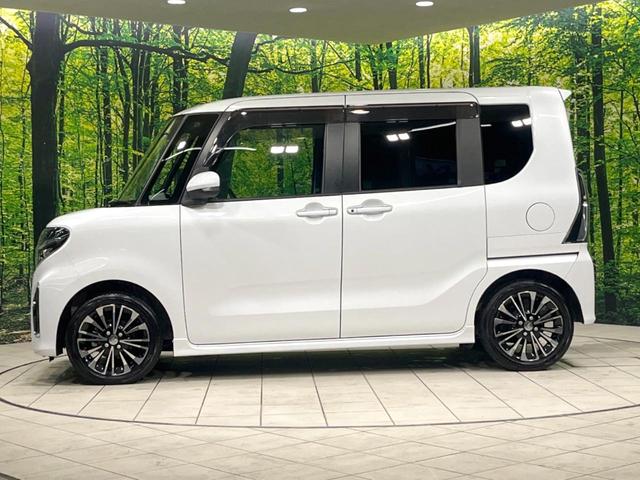 タント カスタムＲＳセレクション　両側電動ドア　運転席ロングスライドシート　ターボ　ナビ　衝突被害軽減システム　バックカメラ　ＥＴＣ　レーダークルーズ　禁煙車　コーナーセンサー　スマートキー　ＬＥＤヘッド　オートハイビーム　フルセグ（25枚目）