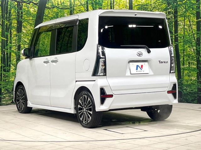 タント カスタムＲＳセレクション　両側電動ドア　運転席ロングスライドシート　ターボ　ナビ　衝突被害軽減システム　バックカメラ　ＥＴＣ　レーダークルーズ　禁煙車　コーナーセンサー　スマートキー　ＬＥＤヘッド　オートハイビーム　フルセグ（26枚目）
