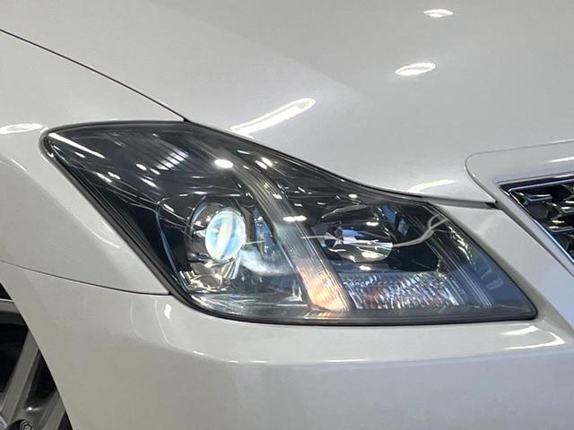 クラウン アスリート サンルーフ サイド・バックカメラ ドラレコ コーナーセンサー スマートキー HIDヘッド ビルトインETC クルコン 純正18インチアルミ オートライト デュアルエアコン Bluetooth CD(12枚目)