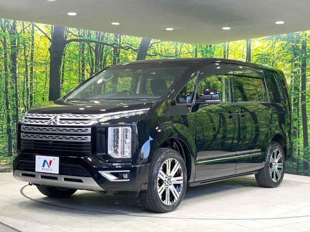 デリカD:5 G パワーパッケージ 4WD 両側電動ドア 11型ナビ 後席モニター 全周囲カメラ 衝突被害軽減システム レーダークルーズ 禁煙車 パワーシート ドラレコ スマートキー LEDヘッド ETC 車線逸脱警報 オートライト(28枚目)