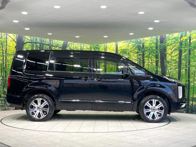 デリカD:5 G パワーパッケージ 4WD 両側電動ドア 11型ナビ 後席モニター 全周囲カメラ 衝突被害軽減システム レーダークルーズ 禁煙車 パワーシート ドラレコ スマートキー LEDヘッド ETC 車線逸脱警報 オートライト(31枚目)