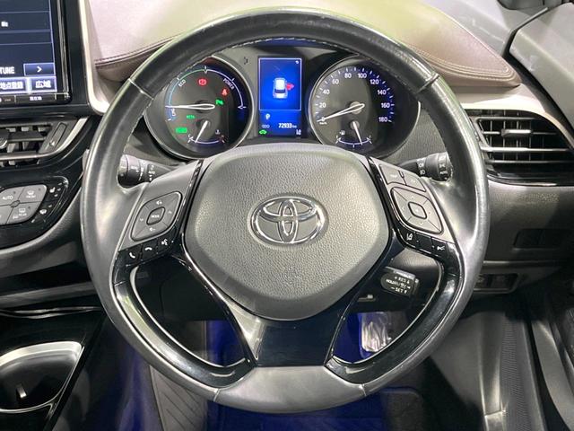 Ｃ－ＨＲ Ｇ　バックカメラ　衝突被害軽減システム　レーダークルーズ　禁煙車　ハーフレザーシート　ドラレコ　コーナーセンサー　スマートキー　ＬＥＤヘッド　ビルトインＥＴＣ　純正１８インチアルミ　オートハイビーム（10枚目）