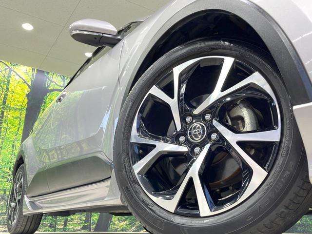 Ｃ－ＨＲ Ｇ　バックカメラ　衝突被害軽減システム　レーダークルーズ　禁煙車　ハーフレザーシート　ドラレコ　コーナーセンサー　スマートキー　ＬＥＤヘッド　ビルトインＥＴＣ　純正１８インチアルミ　オートハイビーム（12枚目）