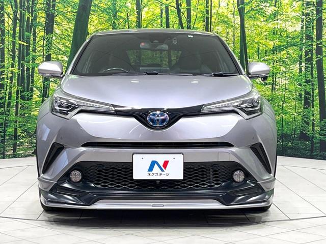 Ｃ－ＨＲ Ｇ　バックカメラ　衝突被害軽減システム　レーダークルーズ　禁煙車　ハーフレザーシート　ドラレコ　コーナーセンサー　スマートキー　ＬＥＤヘッド　ビルトインＥＴＣ　純正１８インチアルミ　オートハイビーム（14枚目）