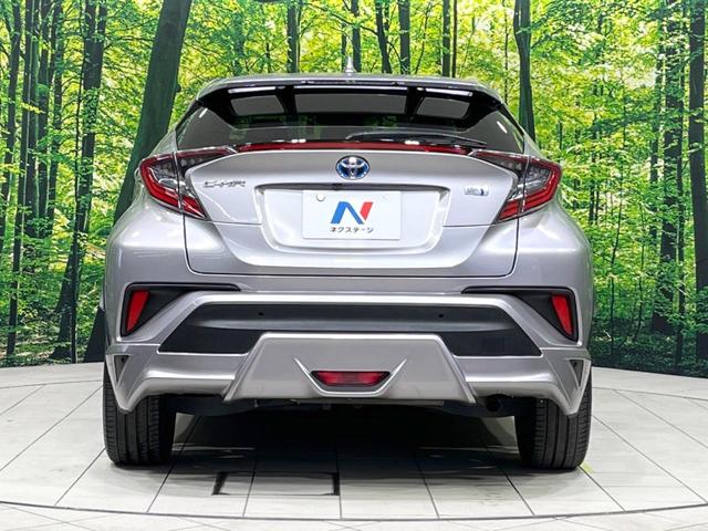 Ｃ－ＨＲ Ｇ　バックカメラ　衝突被害軽減システム　レーダークルーズ　禁煙車　ハーフレザーシート　ドラレコ　コーナーセンサー　スマートキー　ＬＥＤヘッド　ビルトインＥＴＣ　純正１８インチアルミ　オートハイビーム（15枚目）