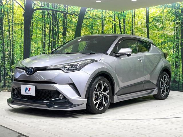 Ｃ－ＨＲ Ｇ　バックカメラ　衝突被害軽減システム　レーダークルーズ　禁煙車　ハーフレザーシート　ドラレコ　コーナーセンサー　スマートキー　ＬＥＤヘッド　ビルトインＥＴＣ　純正１８インチアルミ　オートハイビーム（16枚目）