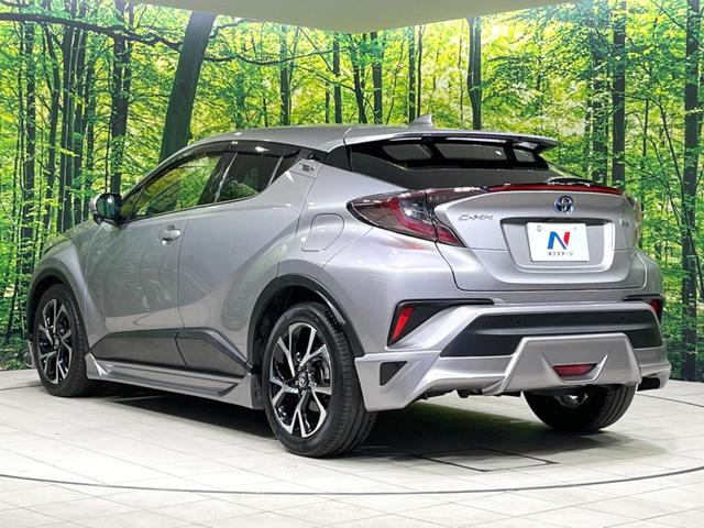 Ｃ－ＨＲ Ｇ　バックカメラ　衝突被害軽減システム　レーダークルーズ　禁煙車　ハーフレザーシート　ドラレコ　コーナーセンサー　スマートキー　ＬＥＤヘッド　ビルトインＥＴＣ　純正１８インチアルミ　オートハイビーム（17枚目）