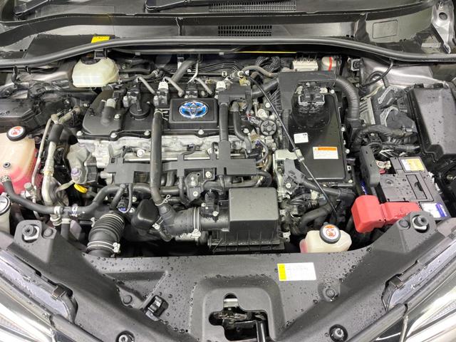 Ｃ－ＨＲ Ｇ　バックカメラ　衝突被害軽減システム　レーダークルーズ　禁煙車　ハーフレザーシート　ドラレコ　コーナーセンサー　スマートキー　ＬＥＤヘッド　ビルトインＥＴＣ　純正１８インチアルミ　オートハイビーム（18枚目）