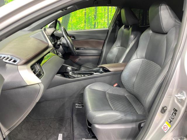 Ｃ－ＨＲ Ｇ　バックカメラ　衝突被害軽減システム　レーダークルーズ　禁煙車　ハーフレザーシート　ドラレコ　コーナーセンサー　スマートキー　ＬＥＤヘッド　ビルトインＥＴＣ　純正１８インチアルミ　オートハイビーム（26枚目）