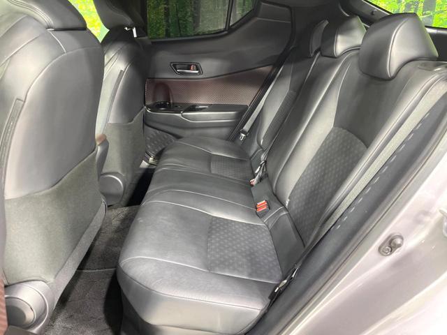 Ｃ－ＨＲ Ｇ　バックカメラ　衝突被害軽減システム　レーダークルーズ　禁煙車　ハーフレザーシート　ドラレコ　コーナーセンサー　スマートキー　ＬＥＤヘッド　ビルトインＥＴＣ　純正１８インチアルミ　オートハイビーム（27枚目）