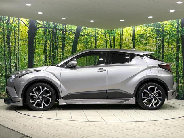 Ｃ－ＨＲ Ｇ　バックカメラ　衝突被害軽減システム　レーダークルーズ　禁煙車　ハーフレザーシート　ドラレコ　コーナーセンサー　スマートキー　ＬＥＤヘッド　ビルトインＥＴＣ　純正１８インチアルミ　オートハイビーム（45枚目）