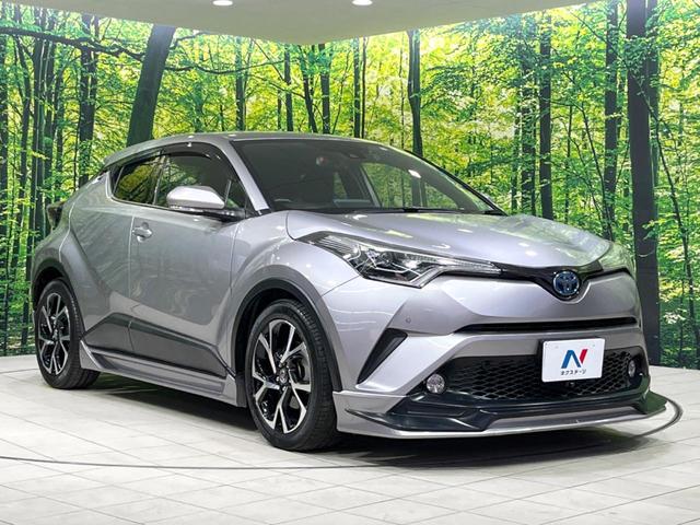 Ｃ－ＨＲ Ｇ　バックカメラ　衝突被害軽減システム　レーダークルーズ　禁煙車　ハーフレザーシート　ドラレコ　コーナーセンサー　スマートキー　ＬＥＤヘッド　ビルトインＥＴＣ　純正１８インチアルミ　オートハイビーム（46枚目）