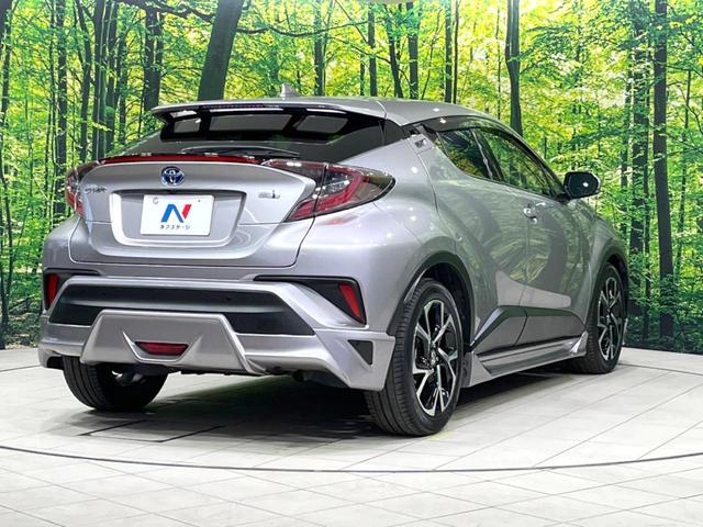 Ｃ－ＨＲ Ｇ　バックカメラ　衝突被害軽減システム　レーダークルーズ　禁煙車　ハーフレザーシート　ドラレコ　コーナーセンサー　スマートキー　ＬＥＤヘッド　ビルトインＥＴＣ　純正１８インチアルミ　オートハイビーム（47枚目）