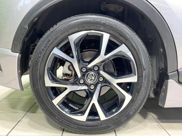 Ｃ－ＨＲ Ｇ　バックカメラ　衝突被害軽減システム　レーダークルーズ　禁煙車　ハーフレザーシート　ドラレコ　コーナーセンサー　スマートキー　ＬＥＤヘッド　ビルトインＥＴＣ　純正１８インチアルミ　オートハイビーム（48枚目）